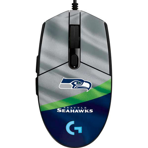 NFL Seattle Seahawks G203 Prodigy RGB Wired Gaming Mouse Skin